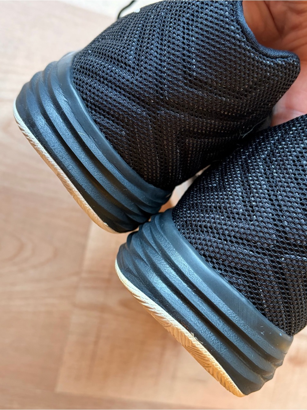 Nike Black Men’s Train Prime Iron Running Shoes - Picture 6 of 11
